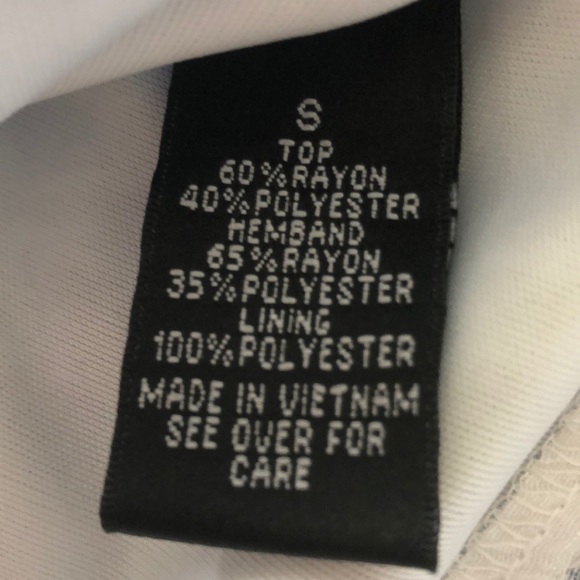 Women’s Blue 2-layer tank, Size Small - Picture 4 of 4